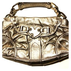 Small Gold Juicy Couture purse